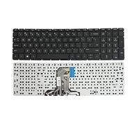 Yesvoo US Keyboard for HP Pavilion 15-AY010NR 15-AY011NR 15-AY013NR 15-AY016NR 15-AY018NR 15-AY019NR 15-AY020NR 15-AY023NR 15-AY052NR 15-AY053NR 15-AY061NR 15-AY065NR 15-AY067NR 15-AY068NR 15-AY071NR