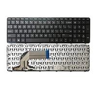 Yesvoo US Keyboard with Frame for HP Pavilion 15-G 15-G019wm 15-G020CA 15-G020DX 15-G020NR 15-G006AX 15-R035TX 15-G170NR 15-G210NR 15-G211DX 15-G220NR 15-G227WM 15-G227NR, P/N: 708168-001