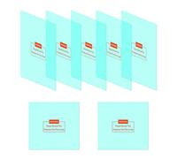 YESWELDER 5PCS Large Viewing Screen Outer Replacement Lens and 2Pcs Inner Replacement Lens for LYG-M800H Welding Helmet