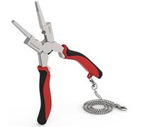 YESWELDER 8" MIG Welding Pliers with Rentention Chain, Anti-Rust and Durable High-Carbon Steel, All-In-One Multifunctional MIG Pliers for Professional Welding