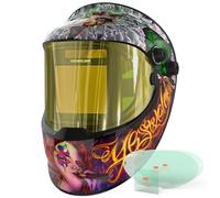 YESWELDER Auto Darkening Welding Helmet, 180° View, LYG-Q800D-JK