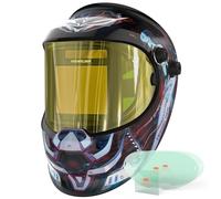 YESWELDER Auto Darkening Welding Helmet, 180° View, LYG-Q800D-RT
