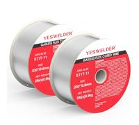 YESWELDER E71T-11 Gasless Flux Core MIG Wire, 0.030 in 2-lb 2-Packs