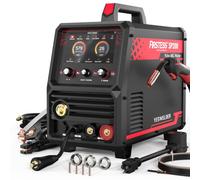 YESWELDER Firstess SP200 MIG Welder, MIG/Pulsed MIG/Flux Core/Spot Welding/Lift TIG/Stick/Spool Gun Compatible