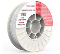 YESWELDER Flux Cored Wires 4.5kg E71T-GS 0.8mm for MIG Welder Gasless MIG Welding Wire Universal Mild Carbon Steel Self-Shielded MIG Wire