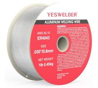 YESWELDER Silicon Aluminum Welding Wire, ER4043