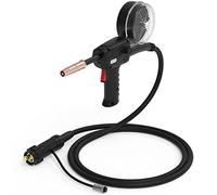 YESWELDER Spool Gun, 150A 10 FT Cable, Euro Connection Fits YESWELDER MIG-205DS (PRO)/MIG-185DS PRO Welder, Fits Tweco Welding Torch Head