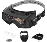 YESWELDER True Color Auto Darkening Welding Goggles