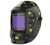 YESWELDER True Colour Welding Mask Helmet Large Viewing Screen 10X9cm Auto Darkening Welding Helmet Solar Power, 4 Arc Sensor Wide Shade 4/5-9/9-13 for TIG MIG ARC Weld Grinding Welder Mask