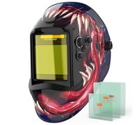 YESWELDER Welding Mask 10x9cm Large View True Colour Blue Light Blocking
