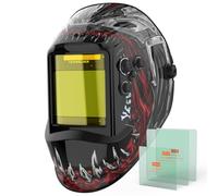 YESWELDER Welding Mask 10x9cm Large View True Colour Blue Light Blocking