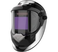 YESWELDER Welding Mask Large View 10x8.2cm 1/1/1/1 True Colour Welding Helmet Auto Darkening with SIDE VIEW, 4 Arc Sensors Ultra Optical Clarity Wide Shade 4/5-9/9-13 Welder Mask for TIG MIG ARC CUT