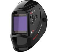 YESWELDER Welding Mask True Colour Large View 10X9cm Auto Darkening Blue Light Blocking Welding Helmet Solar Powered, 4 Premium Sensors Wide Shade 4/5-9/9-13 for TIG MIG ARC CUT GRIND Welder Mask