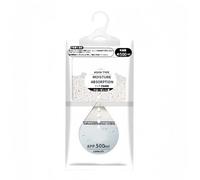 YESWOOP Hanging dehumidifier, fragrance free, moisture-proof desiccant hanging bag, dehumidification bag, hanging cabinet dehumidification bag, dehumidifier (5 PACK), XGCSD52