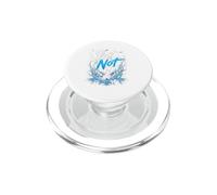 Yet Not I - Christian Faith Church Baptism Galatians 2:20 PopSockets PopGrip for MagSafe