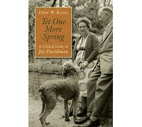 Yet One More Spring: A Critical Study of Joy Davidman