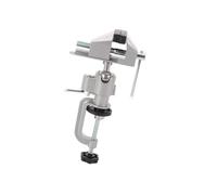 Yet Strong Aluminum Bench Clamp Offering 360 Rotation for Versatile Positioning in Craft Activities Portable Drill Press Holding Vise