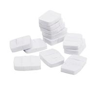 Yetaha 12Pcs Snowstorm Paper Magic White Snowflakes Finger Snowstorm Paper Magic Tricks Props Illusion for Street Magic, Birthday Party, Halloween