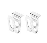 Yetaha 2PCS 346449-3 Drill Belt Hooks, Replacement for Makita Tool Belt Clip Hook with Screws Compatible with 12V 18V Cordless Drill Impact Driver BDA350, BDF343H BDF451 BDT132 BHP451 BST221 LXDT04