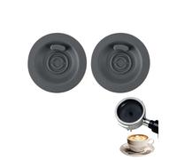 Yetaha 2Pcs 54mm Espresso Backflush Cleaning Disc, Silicone Espresso Recoil Cleaning Disc, Backflush Disk Coffee Machine Handle Cleaning Pad Compatible with Breville ES870XL/BES878BSS/BES880/BES840XL