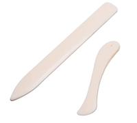 Yetaha 2PCS Bone Folder, Paper Creaser Set Scoring Tool, Leather DIY