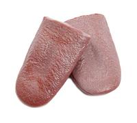 Yetaha 2PCS Fake Tongue, Artificial Fake Ruber Tong Gross Jokes, False Horrific Tongue Prank Tricks Props Close-up Magic Accessory Halloween Hilarious Jokes