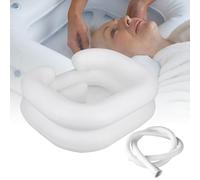 Yetaha Inflatable Hair Wash Basin with Drain Tube for Elderly, Disabled