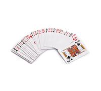 Yetaha Magic Tricks Card Deck, Electric Card Deck Prank Trick, Waterfall Cards Magic Prop Illusion for Street Party Stage Performance Close-Up