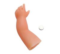 Yetaha The Little Hand Magic Trick, Coin Disappear Trick, Close Up Magician Show Props, Coin Vanishing Gimmicks Illusions Silicone Tiny Little Hand Magic Accessory