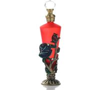 Yetaha Vintage Glass Perfume Bottles, Fancy Crystal Perfume Bottles for Living Room Bedroom Decor Birthday Gift