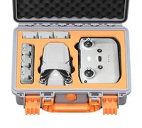 YETEETH Mini 2/Mini 2 SE Hard Case, Waterproof Pressure Resistant Carrying Case for DJI Mini 2/Mini 2 SE Accessories (Included Should Strap)