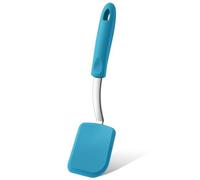 Yetene Small Silicone Spatula Flexible Silicone Cookie Spatula Heat Resistant Small Pancake Turner for Kitchen Use Nonstick Cookware No Scratch Cooking Flipper for Egg Pancake