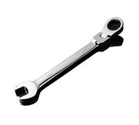 YETGFBH Adjustable Spanner,Wrench 1 pcs 6-24MM Ratchet Wrench Flexible Spanner Key Hand Tool Car Open End Ring Chrome Steel(12MM)