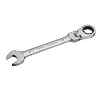YETGFBH Adjustable Spanner,Wrench 1pcs 27 Mm Flexible Head Ratchet Spanner Open End Ring Wrenches Tool Handle Wrench