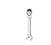 YETGFBH Adjustable Spanner,Wrench One Piece 8-25mm Flexible Reversible Head Combination Ratchet Wrench Universal Keys Wrenches Car Tools for Auto Repair(22mm)