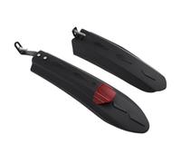 YETGFBH Bike Mudguards,Cycle Mudguards Bicycle Fender Universal Mountain Road Bike Front/Rear Mudguard Wings Tire Wheel Guard With Tailight Cycling Fenders(Iron)