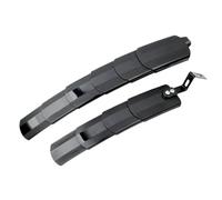 YETGFBH Bike Mudguards,Cycle Mudguards Bicycle Mudguard Telescopic Folding Fender 24 26 27.5 29 Inch Mud Wings Front/Rear Wheel Bike Accessories