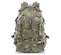 YETGFBH Fishing Bag,Fishing Backpack 40L Camping Backpack Men's Bag Travel Bags Tactical Climbing Rucksack Hiking Outdoor Reflective Shoulder Fishing(A)