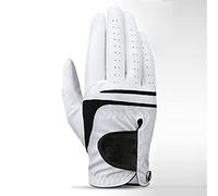 YETGFBH Golf Glove,Left Hand Golf Glove Golf Gloves Leather Glove Left Right Hand 1 Pc With Ball Marker(Right Hand,Size 27-XXL)