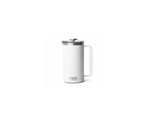 Yeti 0332 French Press 34oz Colour: White, Size: one size