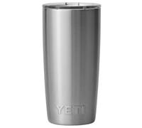 YETI Rambler 10oz Tumbler with Magslider Lid (296ml)-Steel Steel