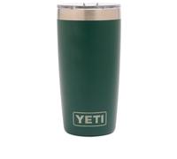 YETI 10oz Rambler Tumbler Black Forest Green