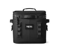 Yeti - 12L soft cooler - Hopper Flip 12 Soft Cooler. Black Black one size