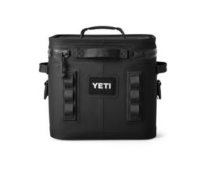 Yeti - 12L soft cooler - Hopper Flip 12 Soft Cooler. Black Black one size