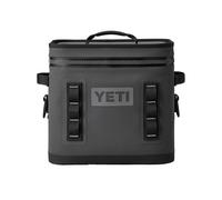 Yeti - 12L soft cooler - Hopper Flip 12 Soft Cooler. Charcoal - Grey Grey one size