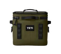 Yeti - 12L soft cooler - Hopper Flip 12 Soft Cooler Olive - Green Green