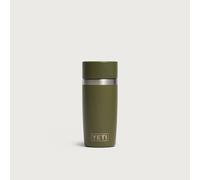 YETI 12oz Rambler Travel Bottle Olive/King Crab Orange One Size