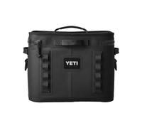 Yeti - 18L soft cooler - Hopper Flip 18 Soft Cooler. Black Black