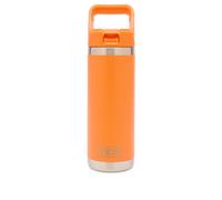 YETI 18oz Rambler Straw Bottle King Crab