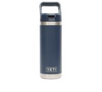 YETI 18oz Rambler Straw Bottle Navy